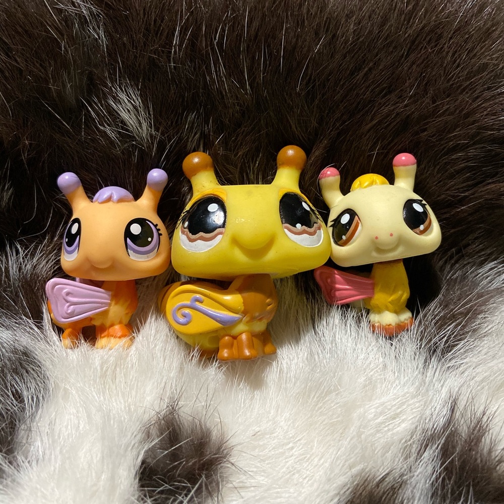 Littlest pet shop lot6